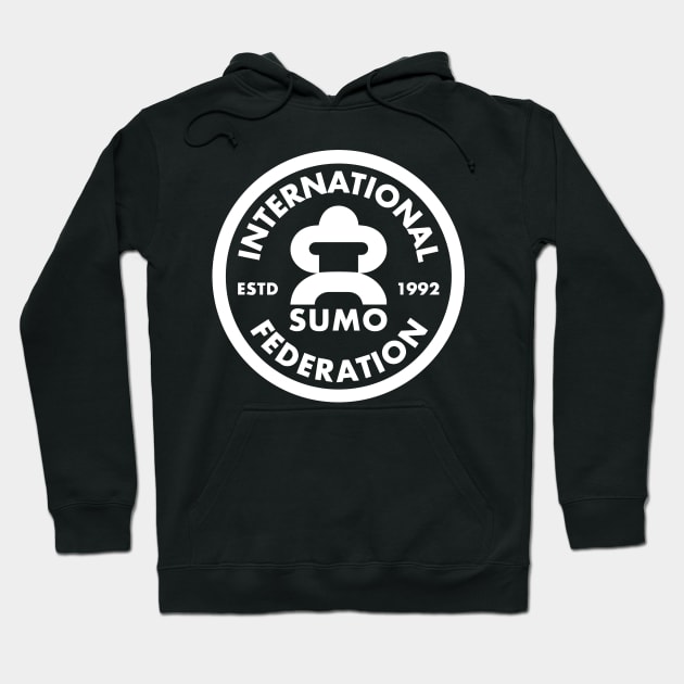 International Sumo Federation 1992 Hoodie by FightIsRight